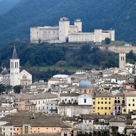La Casa Del Borgo Antico Apartment Spoleto Exterior foto