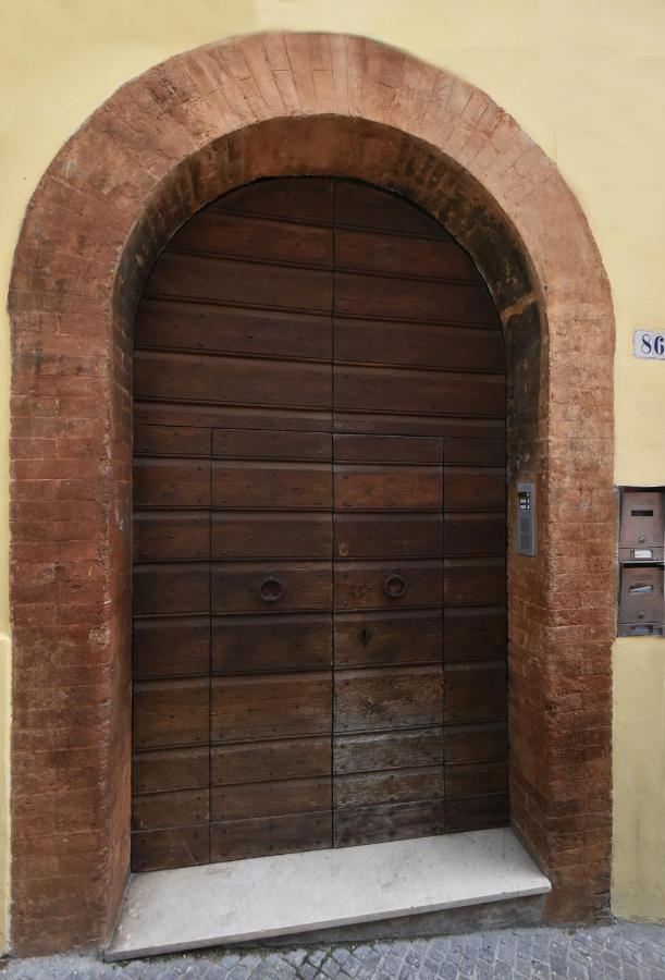 La Casa Del Borgo Antico Apartment Spoleto Exterior foto