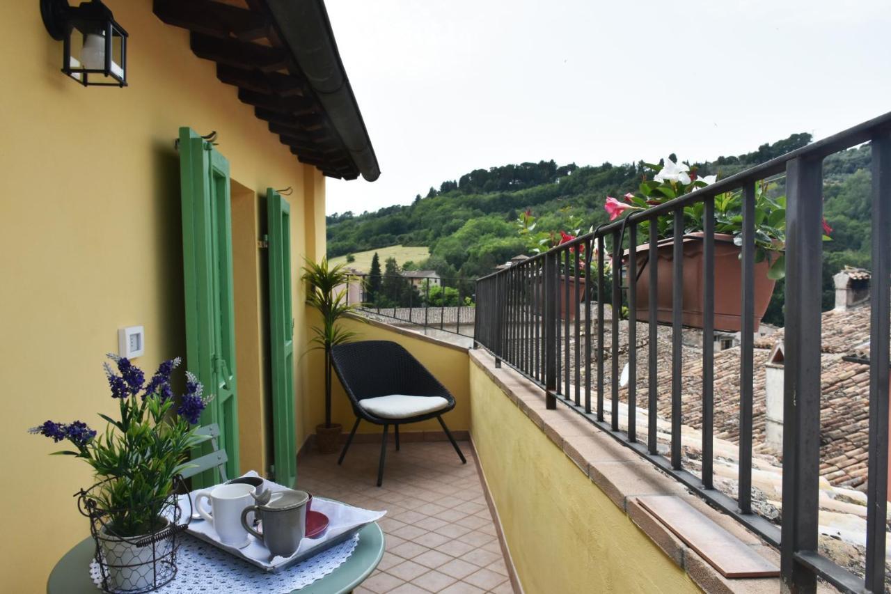 La Casa Del Borgo Antico Apartment Spoleto Exterior foto