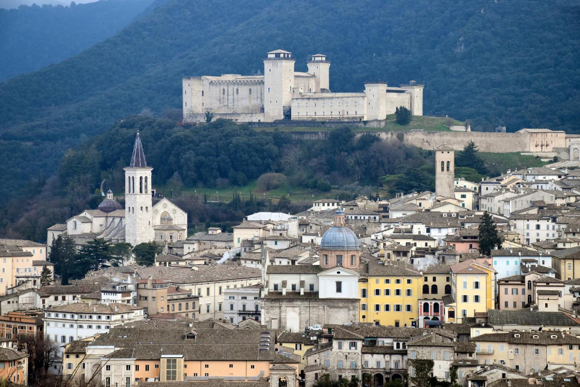 La Casa Del Borgo Antico Apartment Spoleto Exterior foto