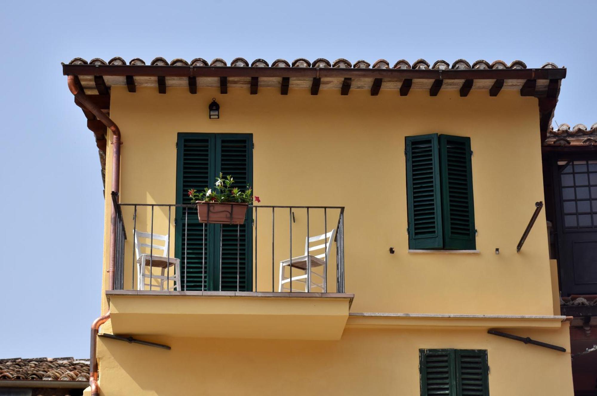 La Casa Del Borgo Antico Apartment Spoleto Exterior foto